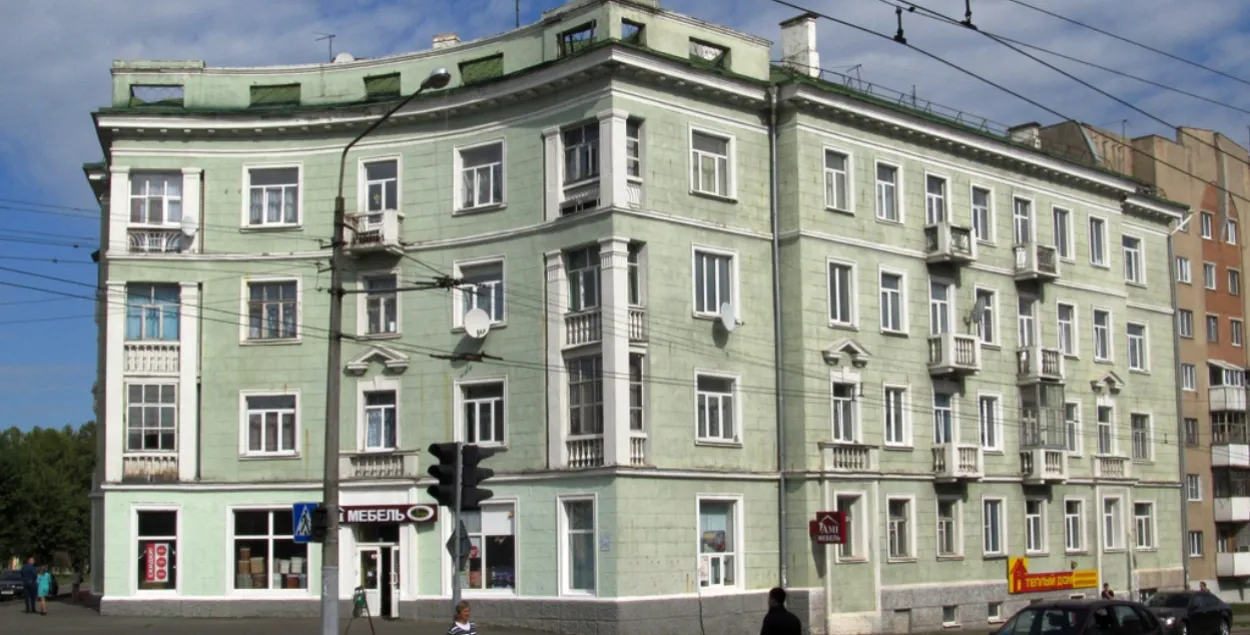 Дом у Магілёве, дзе жыў Барыс Маісееў