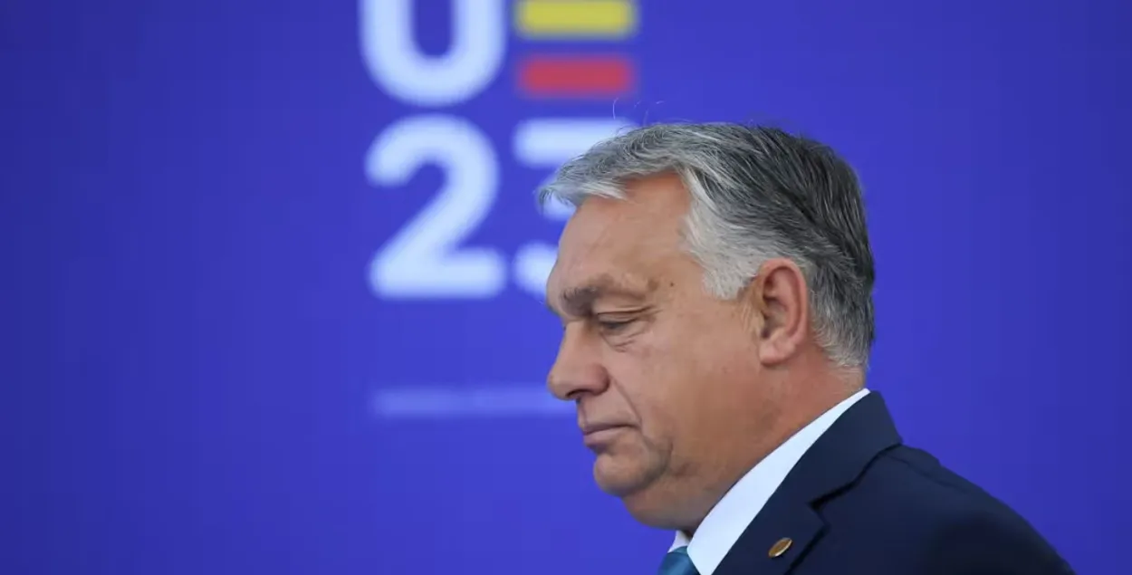 Премьер-министр Венгрии Виктор Орбан&nbsp;