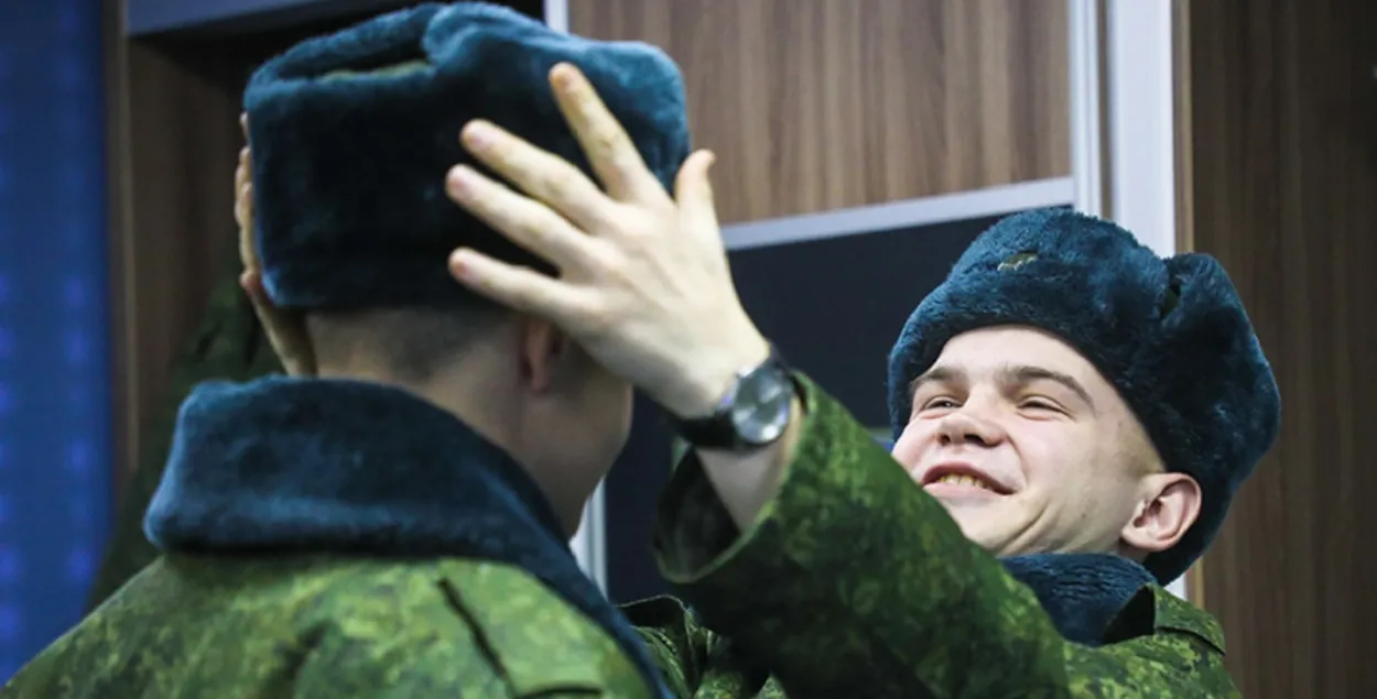 Некоторые призывники боятся, что их "отправят на войну"