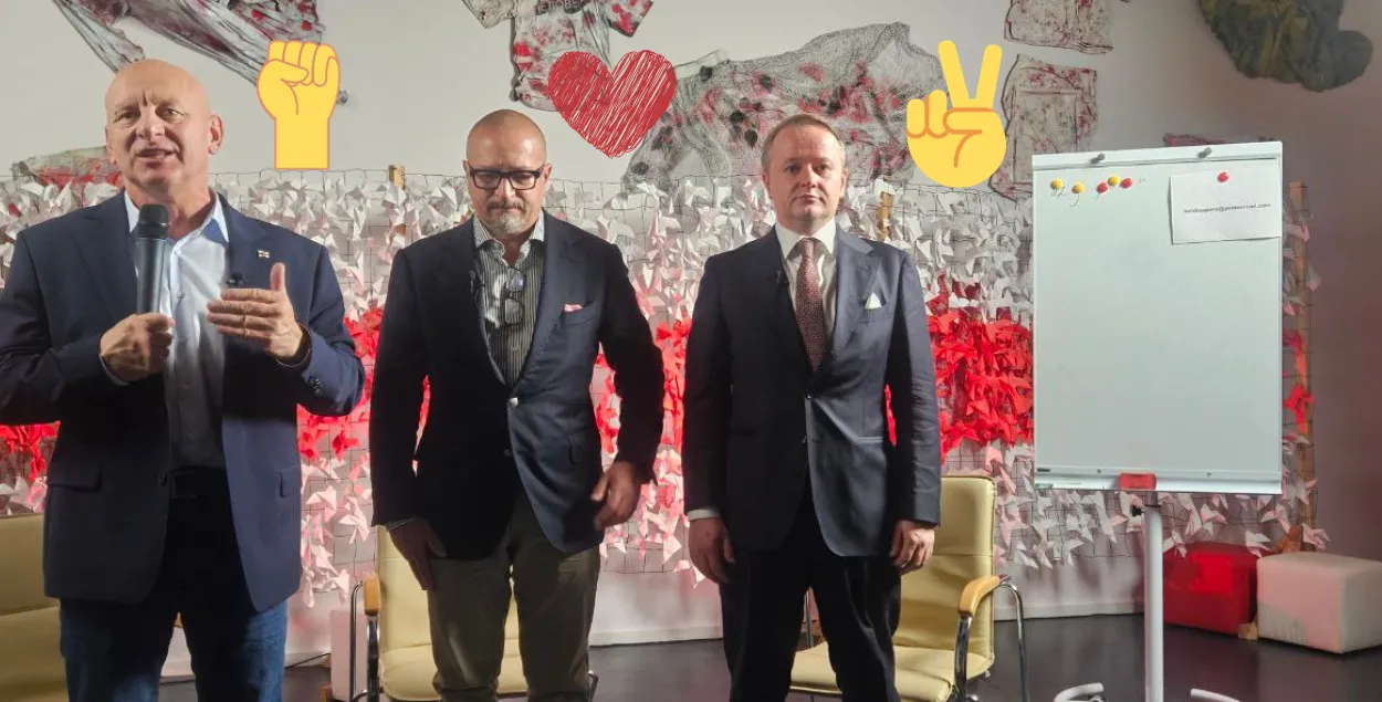 Prakopyeu proposed to create a "mafia", Sakhashchyk and Yahorau are not against it. What is happening? / Euroradio