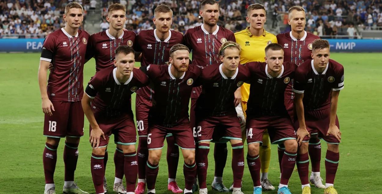 Сборная Беларуси по футболу