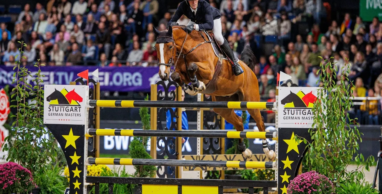 Equestrian competitions, sample photo / FEI