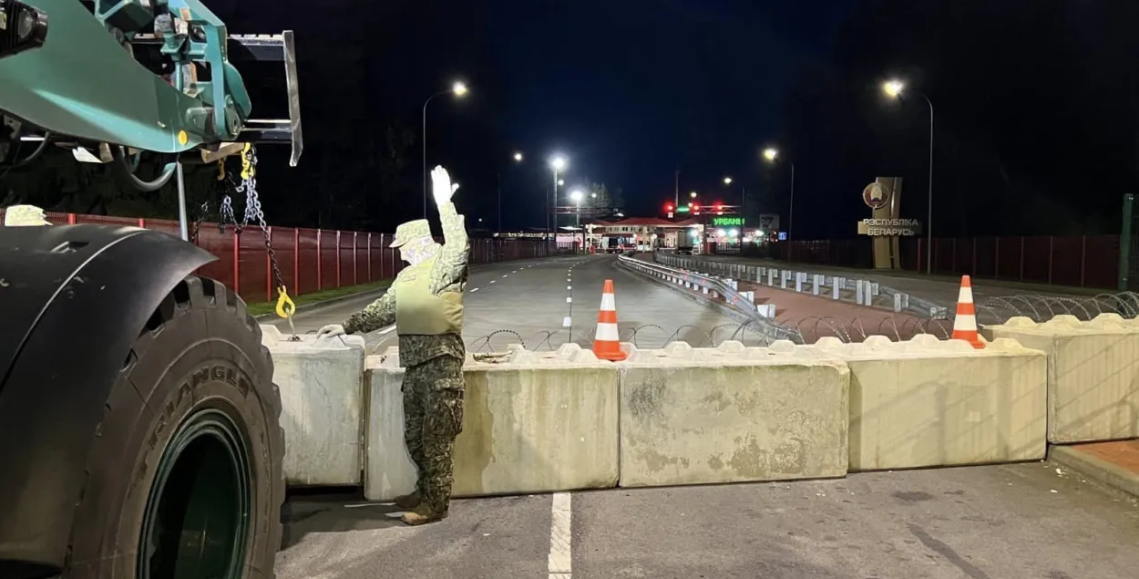 Lithuania and Latvia will build defense structures on the border with Belarus / facebook.com/rs.gov.lv/