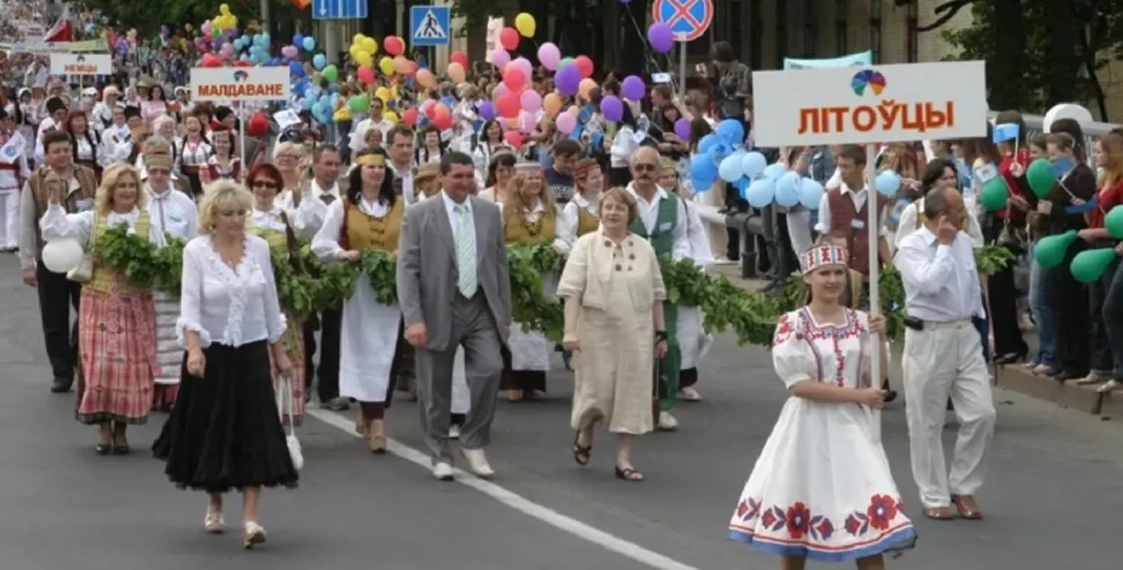 На фестывалі нацыянальных культур у Гродне