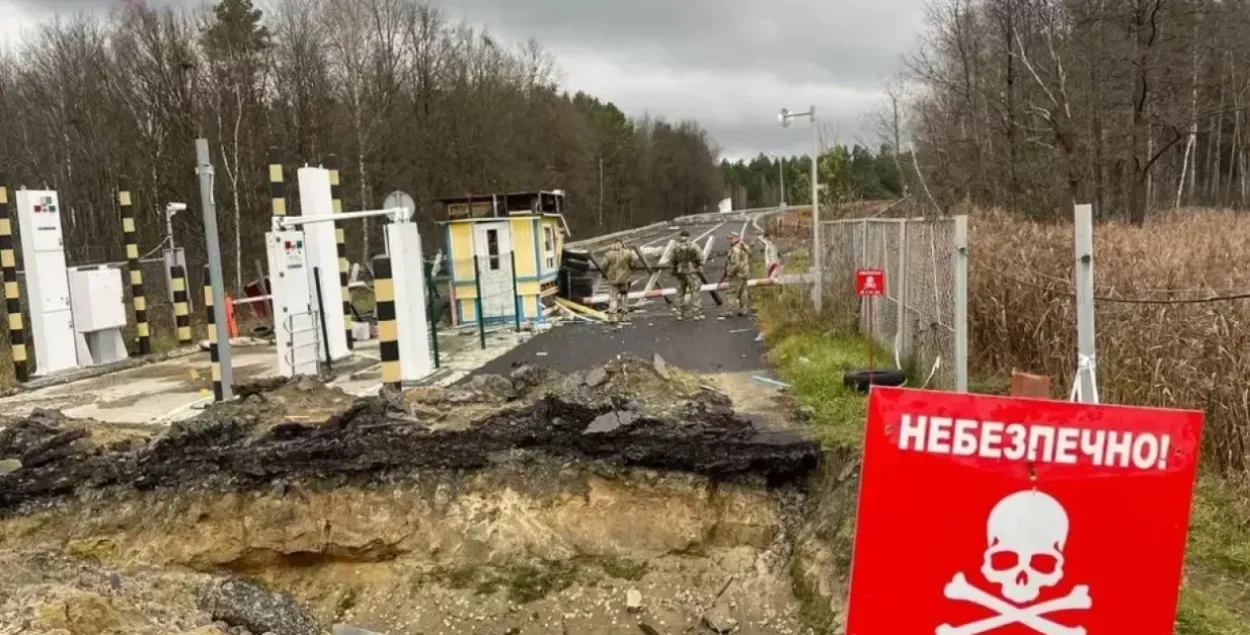 З пачатку вайны ва Украіну праз беларускую мяжу вярнуліся каля 6 тысяч чалавек