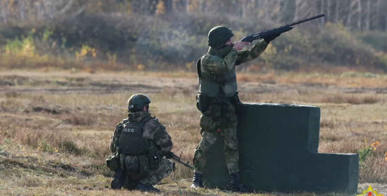 Бойцы Сил спецопераций на учениях, иллюстративное фото&nbsp;