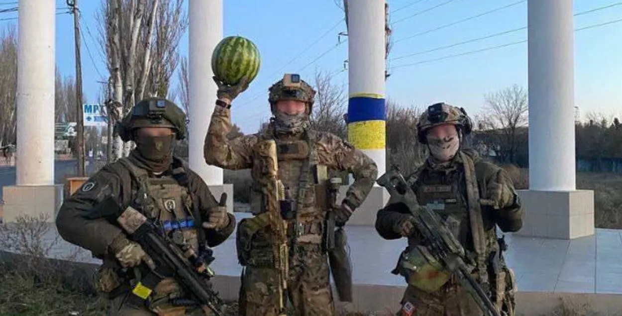 Беларускія добраахвотнікі&nbsp;