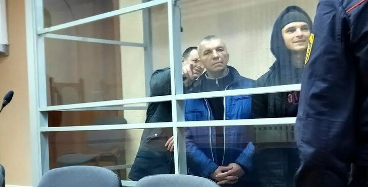 Фигуранты дела о подрыве релейного шкафа на железной дороге в Светлогорске