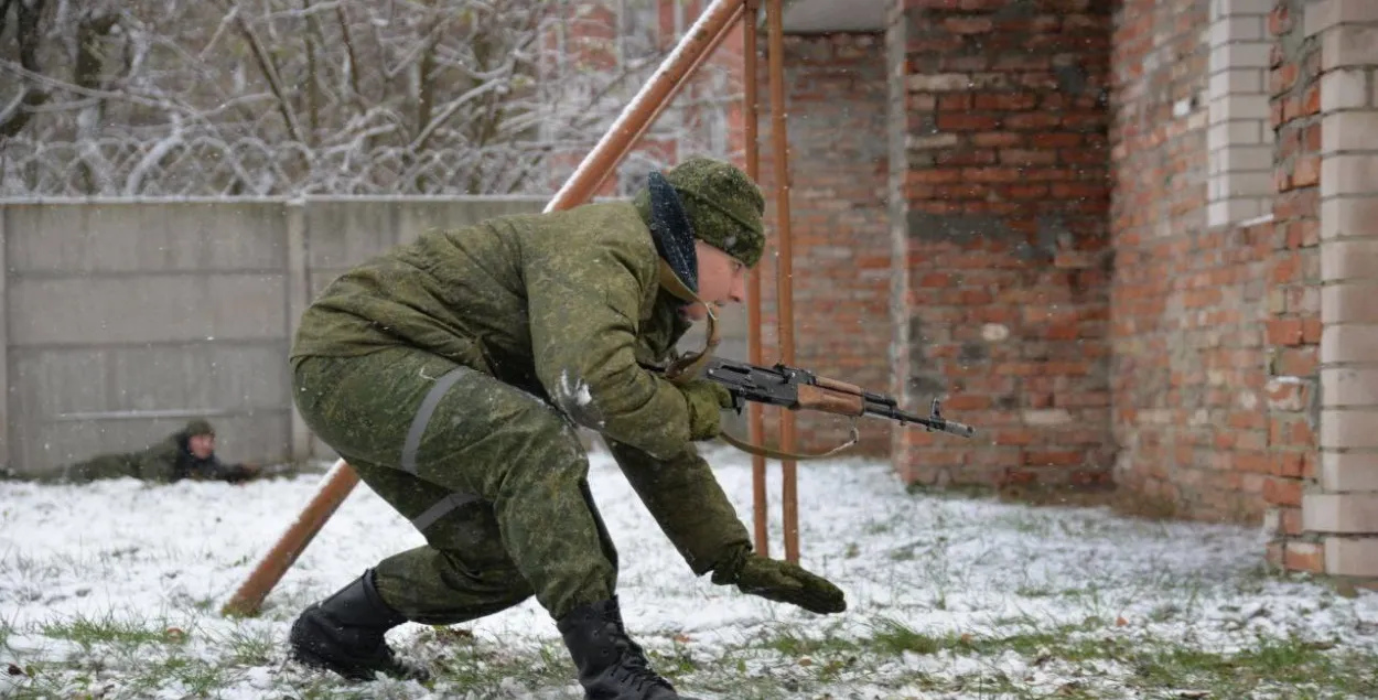 Беларускі вайсковец