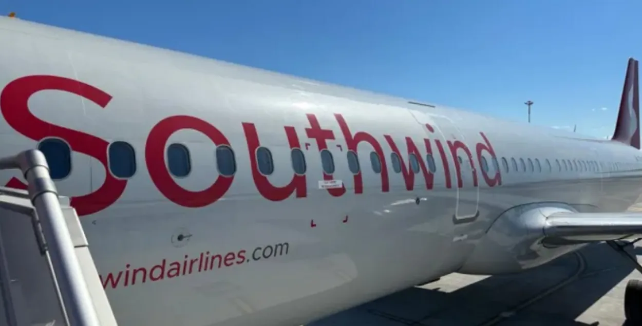 Самолет Southwind Airlines&nbsp;