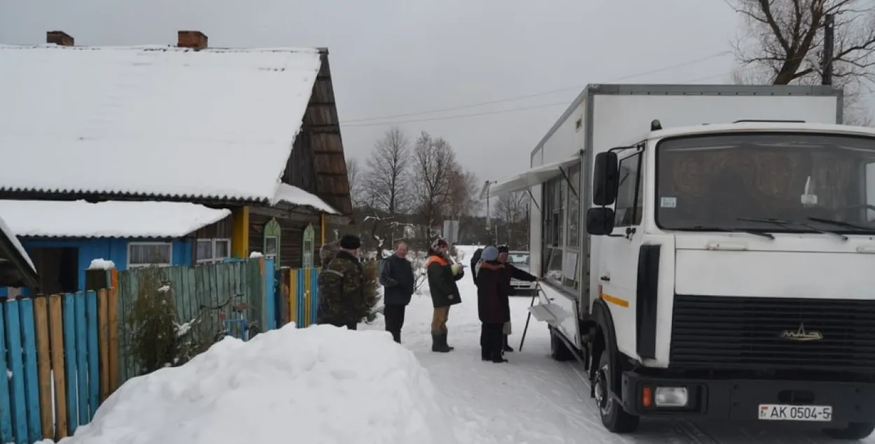 Автолавка&nbsp;