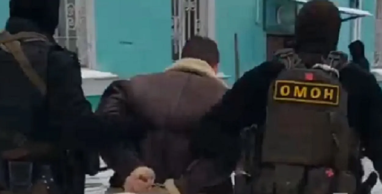 Задержание в Гомеле
