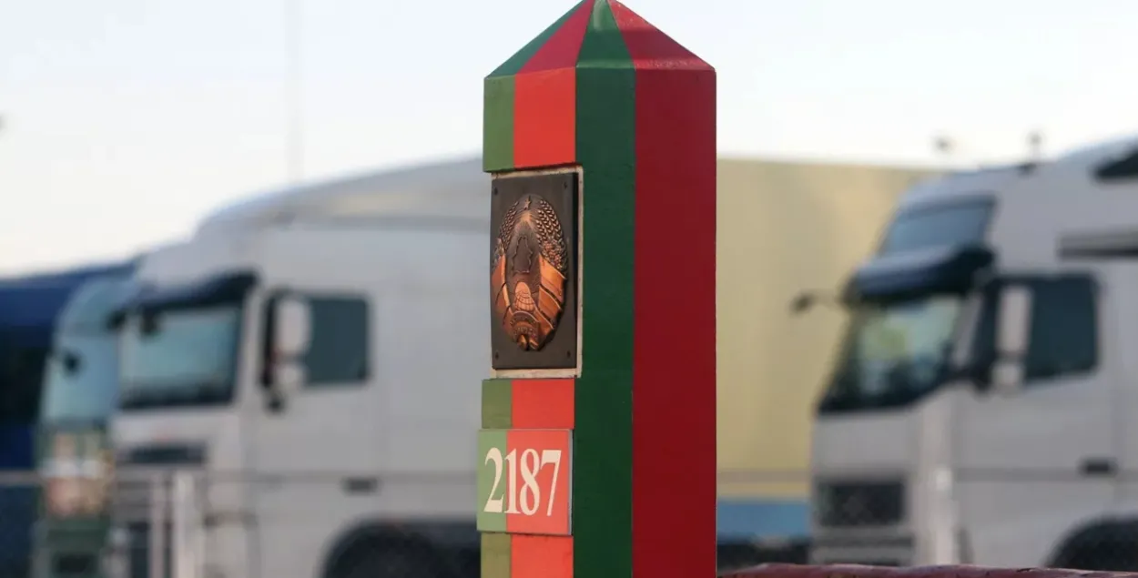 Мяжа Літвы і Беларусі