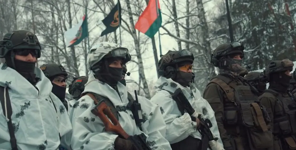 База воінскай часткі атрада спецпрызначэння "Тарнада"