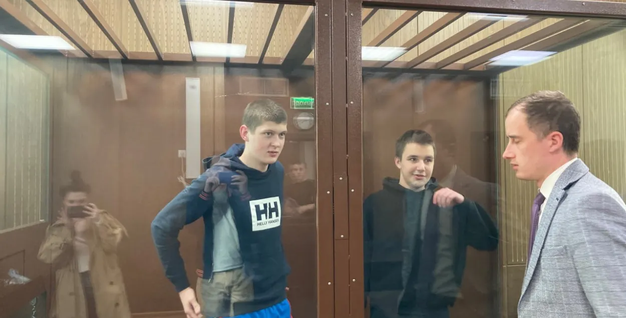 Кірыл Басько і Арцём Брэсцкі
