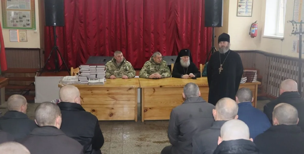 Праваслаўныя святары ў наваполацкай калоніі
