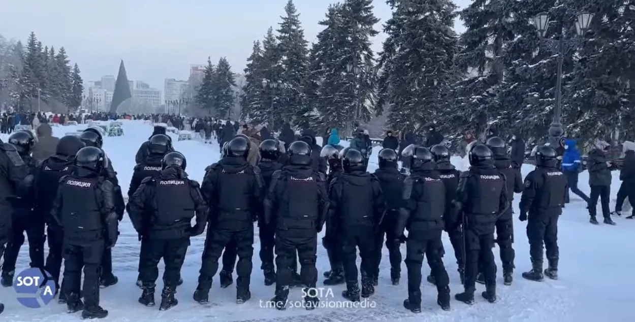 Акция в Уфе