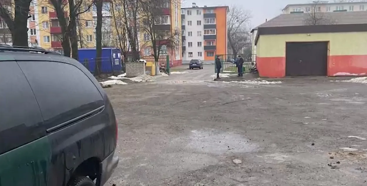 На этой дороге должен был появиться асфальт&nbsp;

&nbsp;

