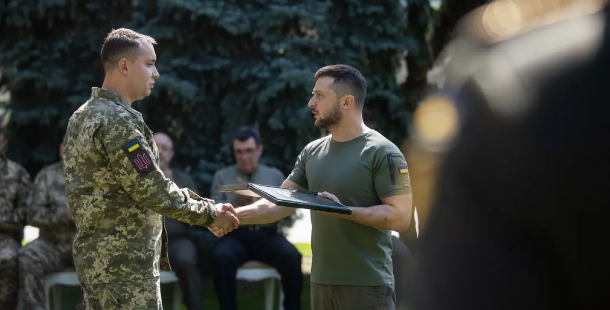 Буданов и Владимир Зеленский
