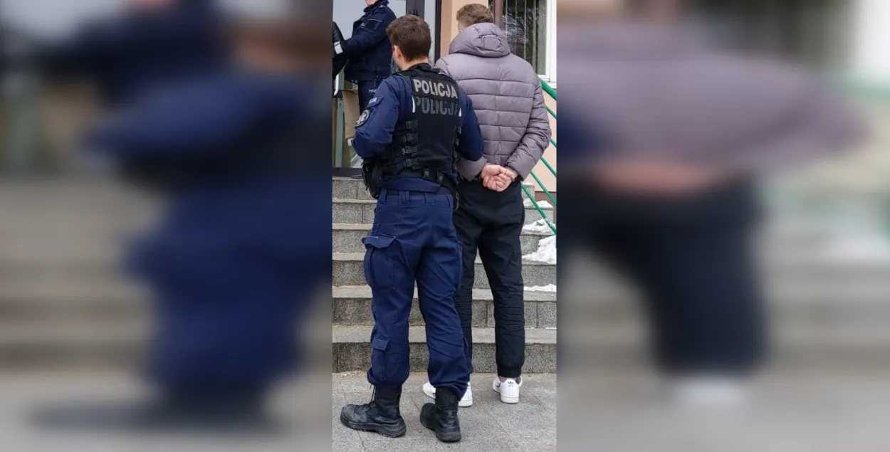 Белоруса задержали за то, что выстрелил в украинца