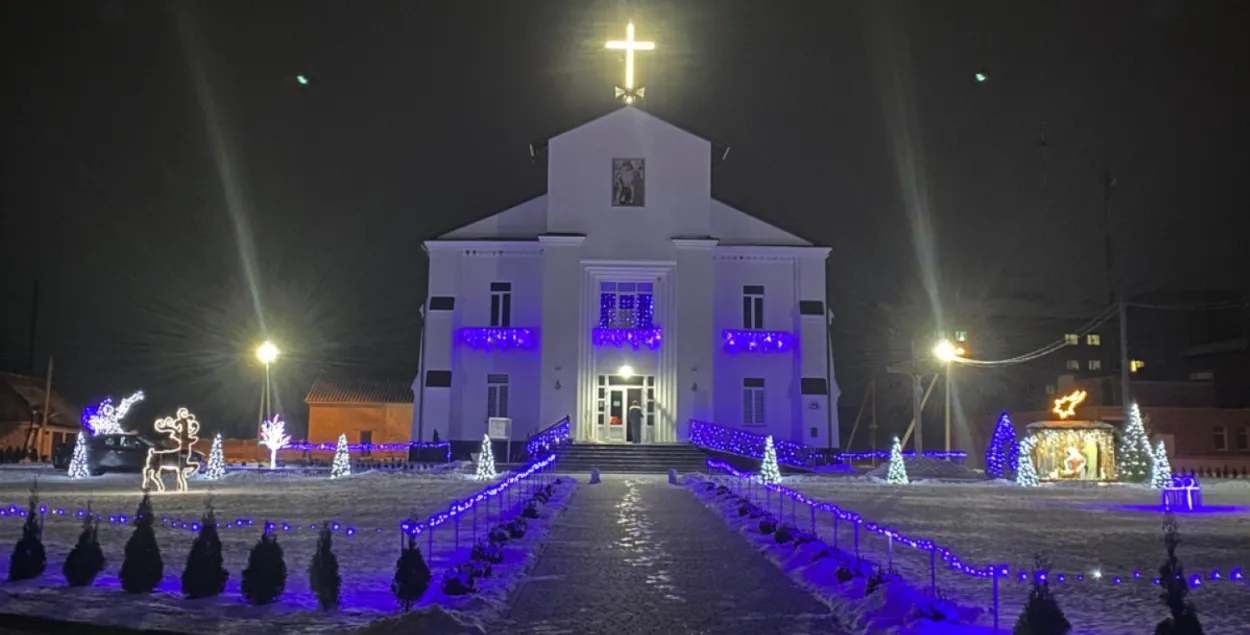 Костел в Ляховичах