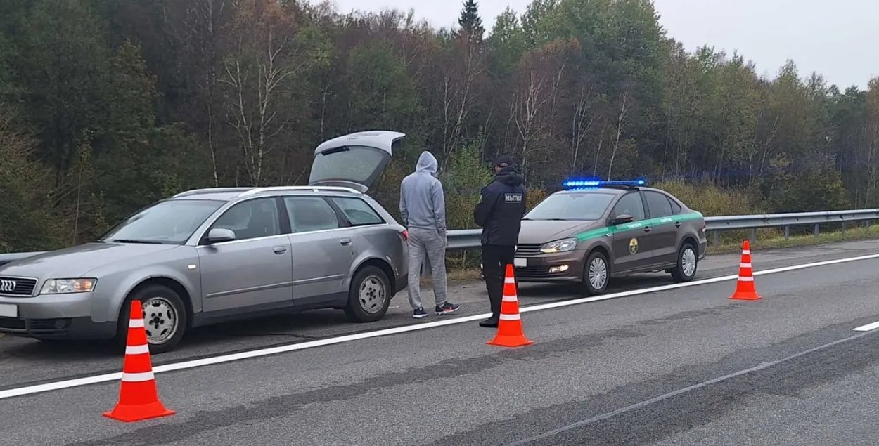 Лекарства везли под видом товаров для личного пользования