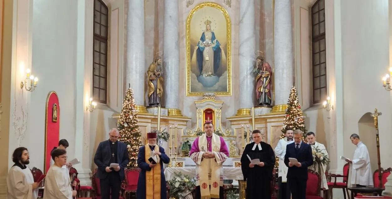 Малітва аб адзінстве хрысціян 20 студзеня / catholic.by