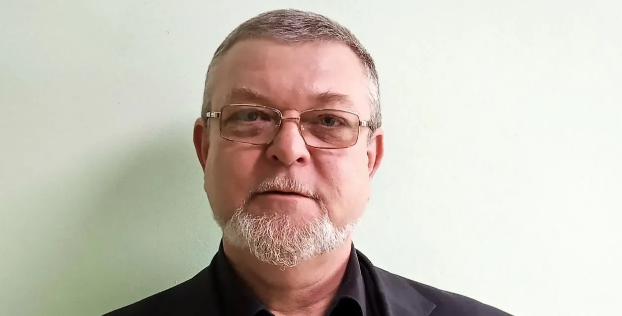 Памёр Віталь Рудкоўскі