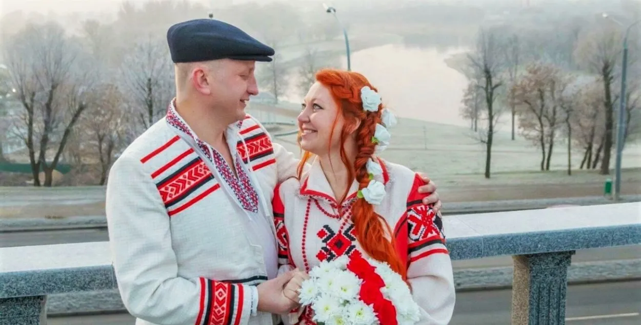 Максим и Олеся Сергеенко
