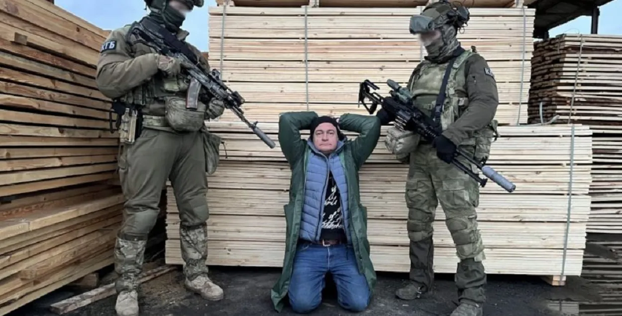 Віталь Уласюк і спецназаўцы
