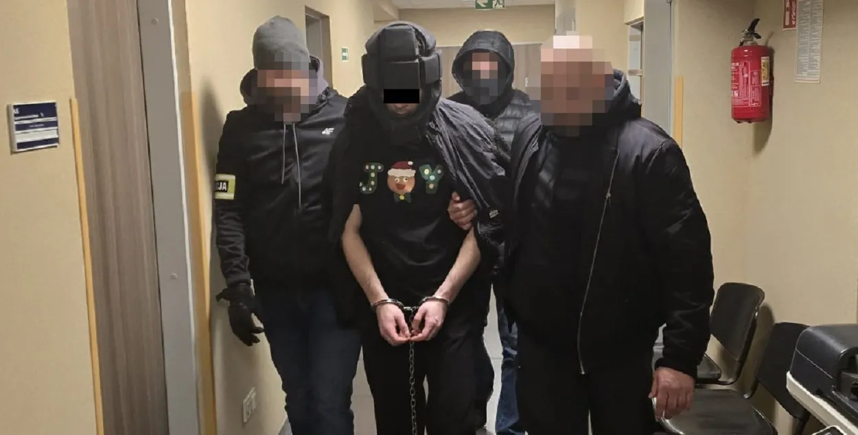 Хлопец, затрыманы па падазрэнні ў нападзе на беларуску
