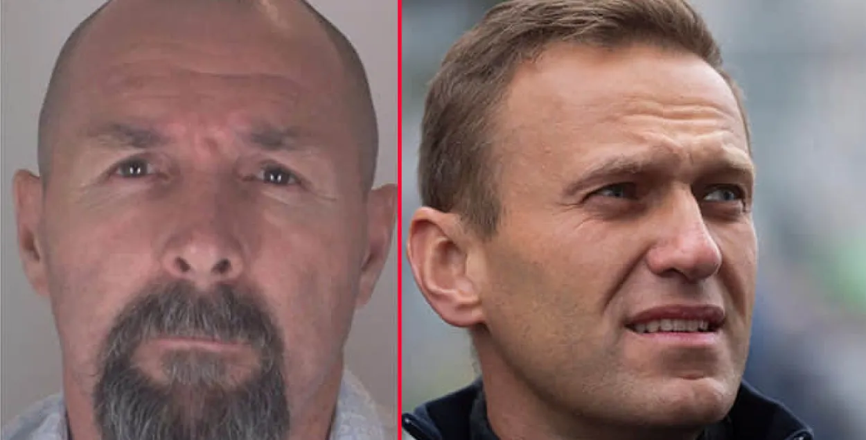 Вадзім Красікаў і Аляксей Навальны / калаж "Украінскай праўды"
