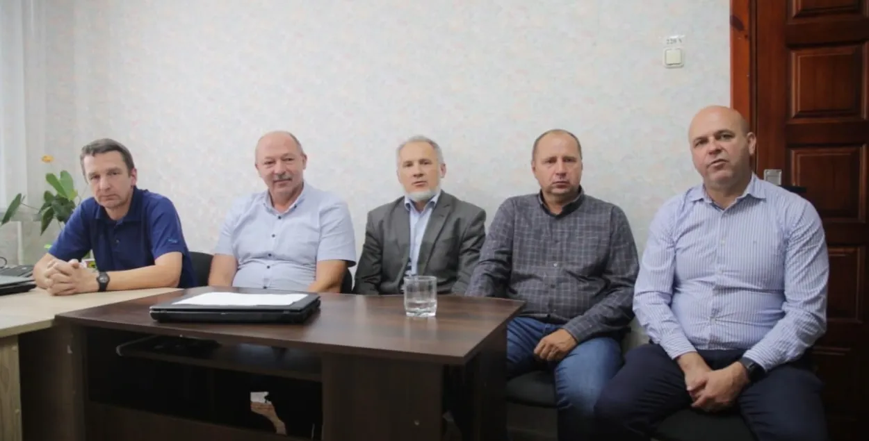 Офицеры в 2020-м записали видеообращение
