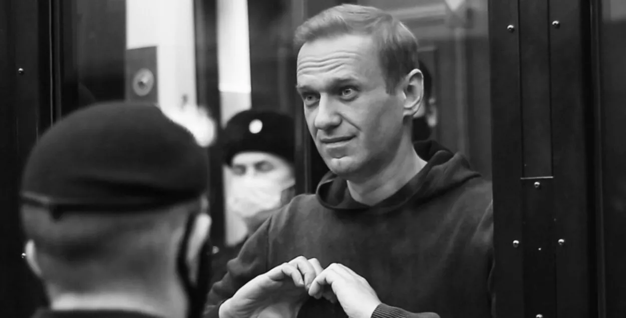 Алексей Навальный в московском горсуде
