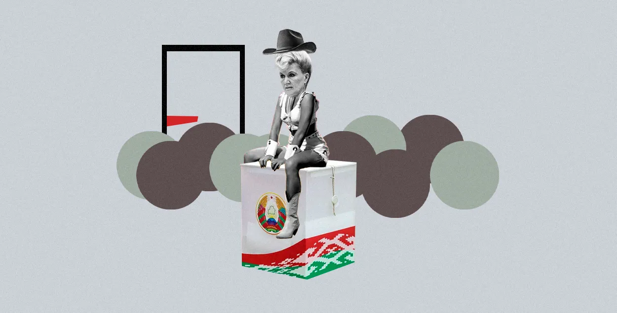 Belarusians were forced to vote / @rubanau_collage
