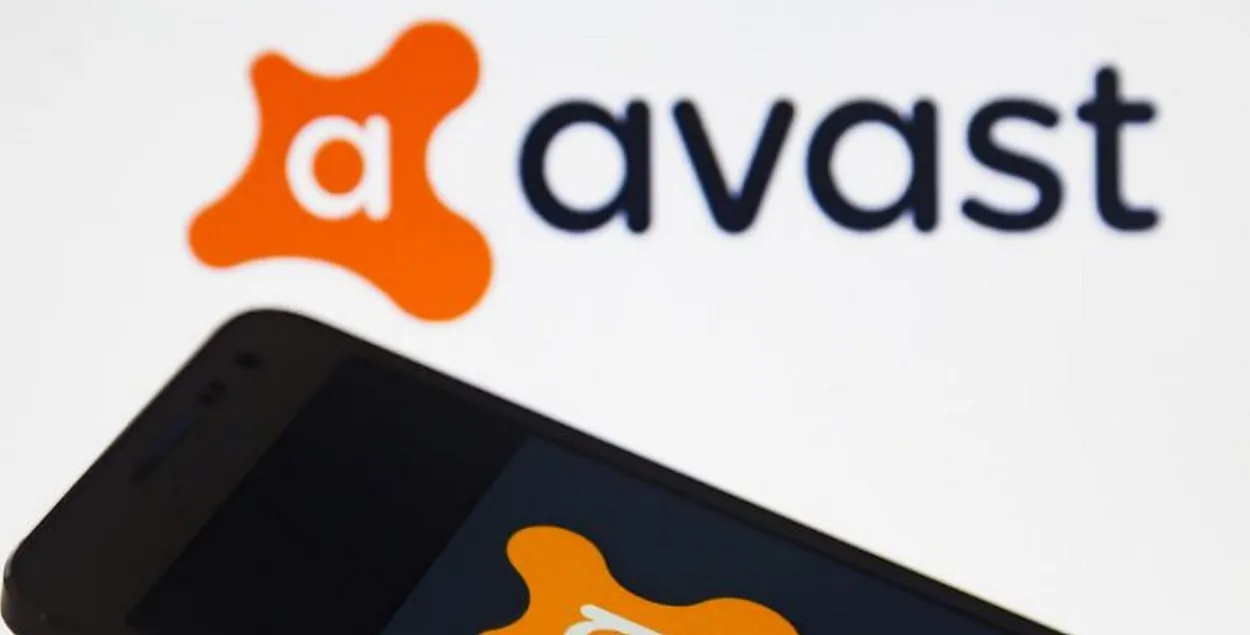 Фирменный знак компании&nbsp;Avast
