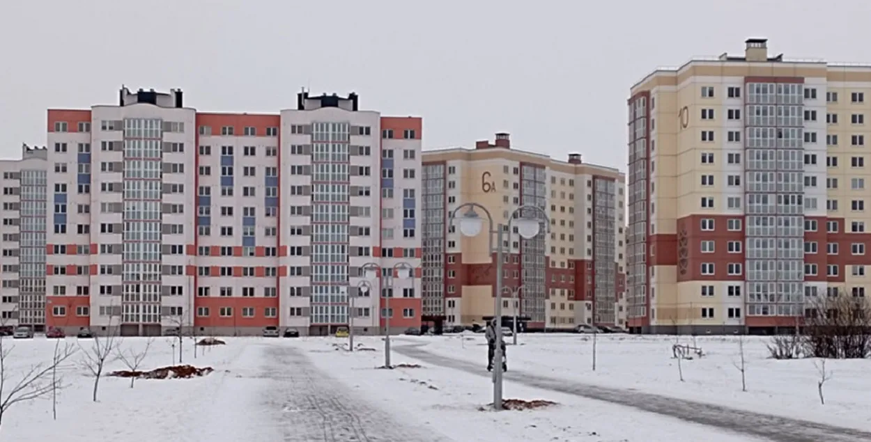 Микрорайон Боровки
