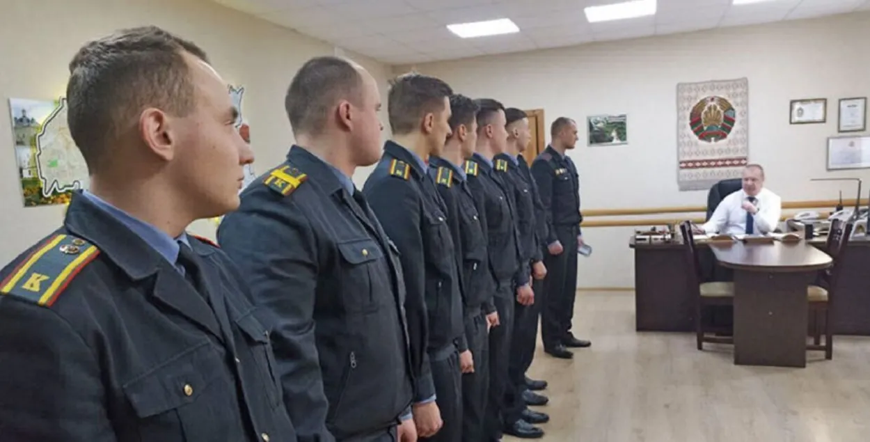 Полковник Сергей Барвянков (справа) умер на рабочем месте
