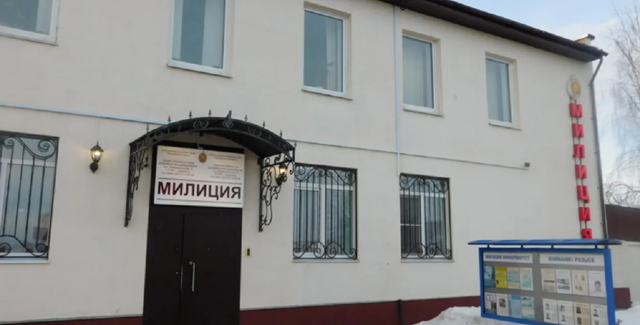 Милиция занималась опросом
