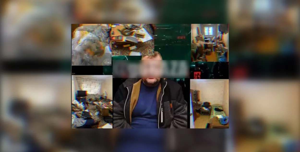 Задержания за трансляцию выступления Тихановской

