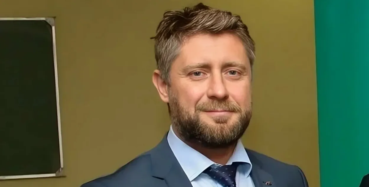 Алег Гарэлаў
