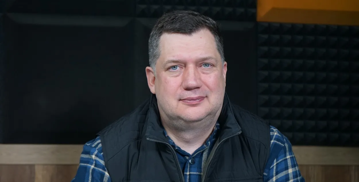 Дзмітрый Грамакоў / Еўрарадыё
