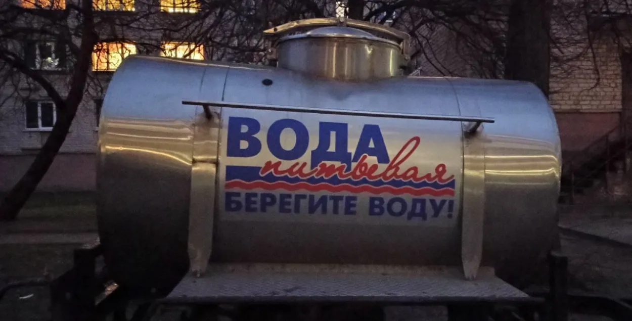 Коммунальная авария в Гродно
