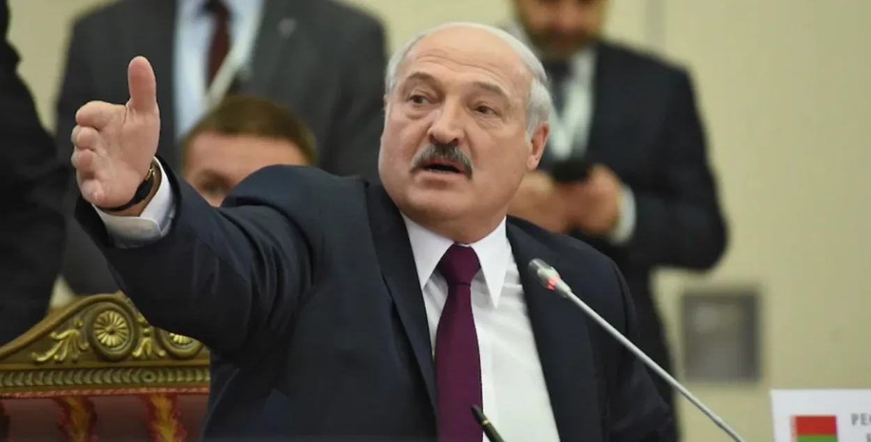Александр Лукашенко&nbsp;
