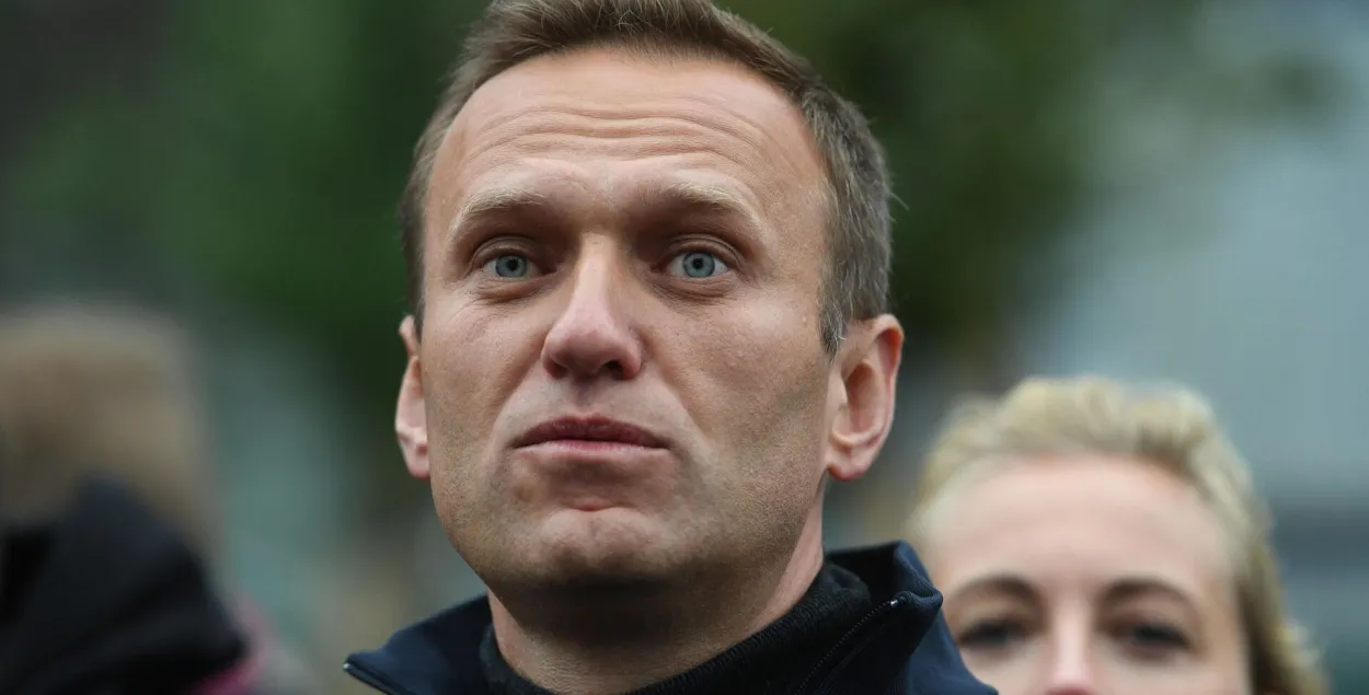Аляксей Навальны
