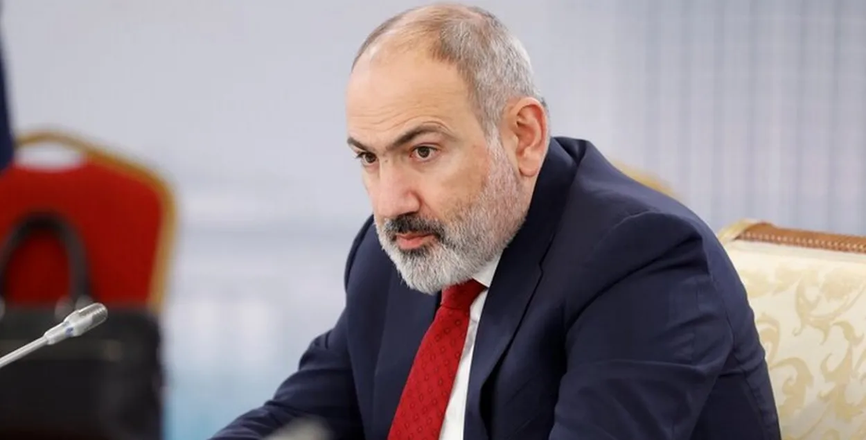 Пашынян замарозіў удзел Арменіі ў АДКБ
