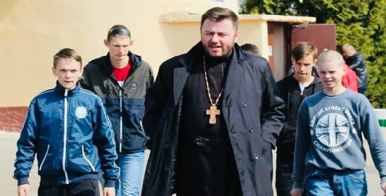 Святар Ігар Кавальчук
