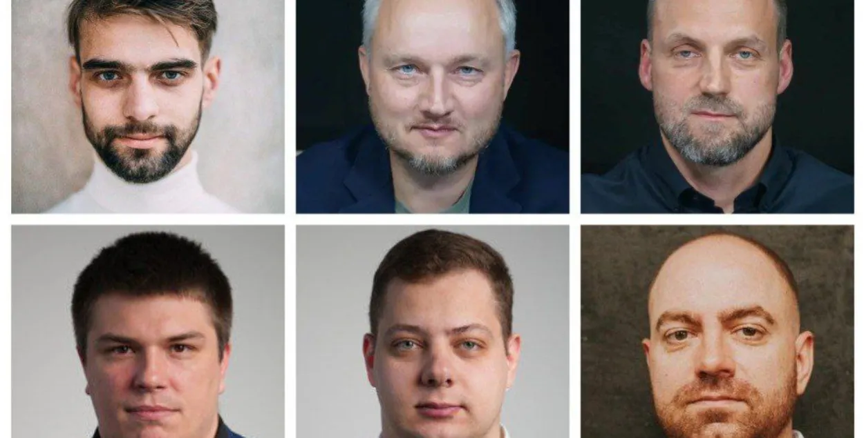 Экс-сілавікі, асуджаныя па "справе BYPOL"
