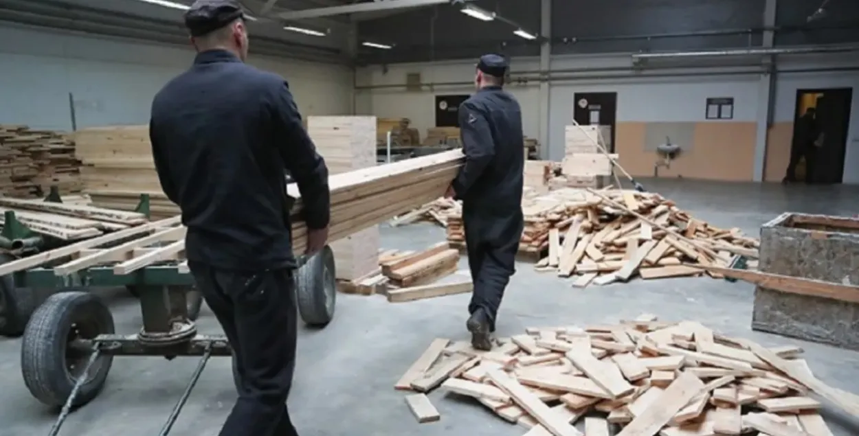 Работа в исправительной колонии в РБ
