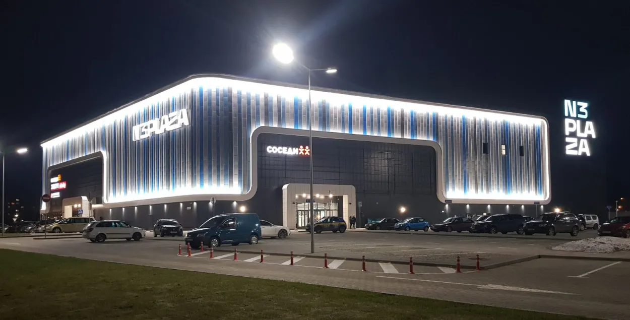 Торговый центр "N3 PLAZA" в Солигорске
